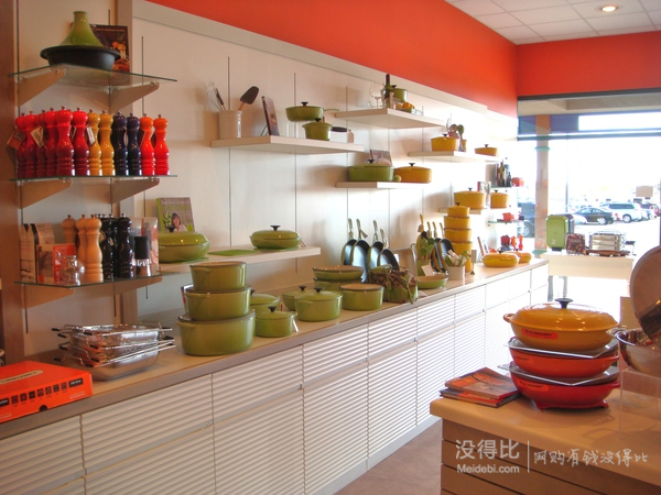 西餐必备！Le Creuset of America 搪瓷铸铁锅