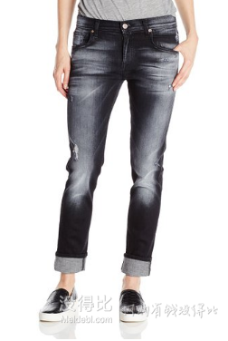 7 For All Mankind Relaxed Skinny 女士牛仔裤