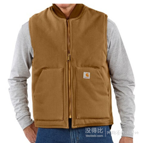 硬汉品牌 Carhartt Arctic 男款保暖马甲