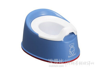 从小“坐”起！BABYBJORN Smart Potty 儿童训练坐便器