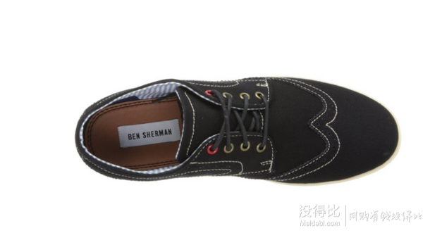 直邮到手约￥195！Ben Sherman 宾舍曼 Nick 男款帆布鞋