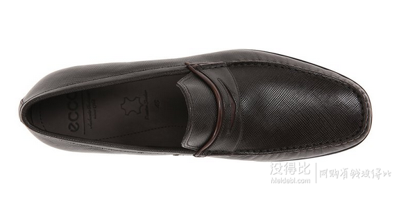 2015秋冬新品！ECCO 爱步 男士莫克一脚蹬休闲鞋