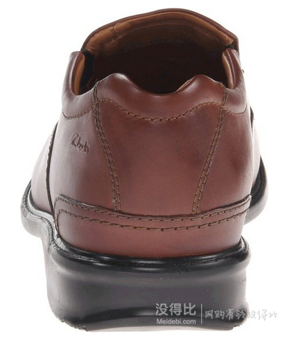 直邮到手327元！Clarks 其乐 男士真皮休闲鞋 