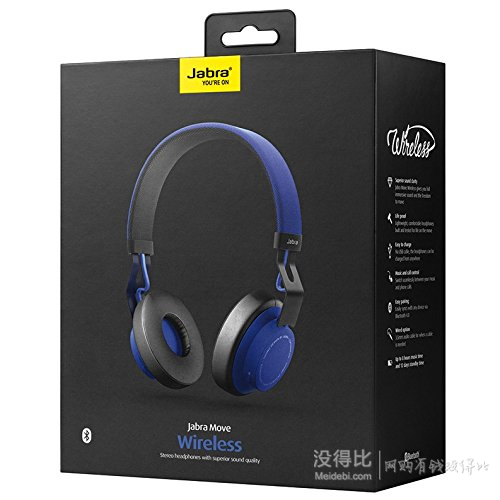 Jabra 捷波朗 MOVE 无线蓝牙耳机