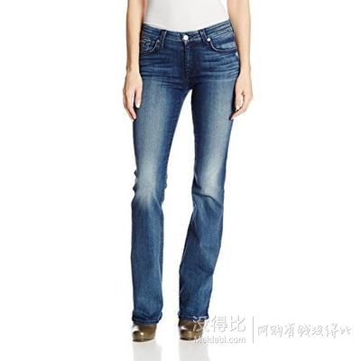 7 For All Mankind Kimmie 女士时尚牛仔裤