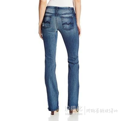 7 For All Mankind Kimmie 女士时尚牛仔裤