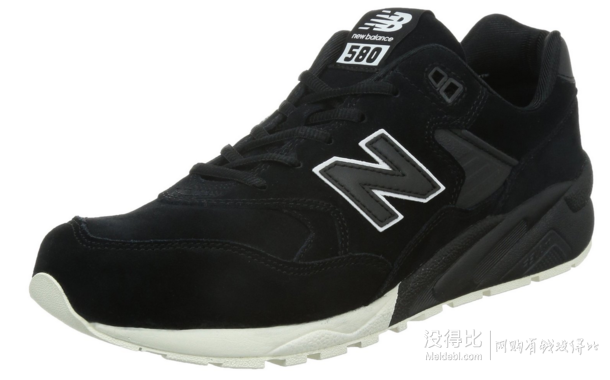 New Balance 男式休闲跑步鞋 MRT580BV-D-6  719.2元包邮（899，下单8折）