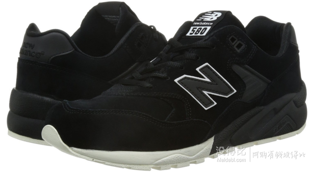 New Balance 男式休闲跑步鞋 MRT580BV-D-6  719.2元包邮（899，下单8折）