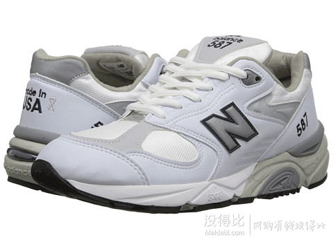 New Balance W587经典顶级复古真皮休闲鞋