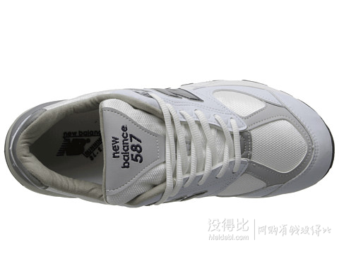 New Balance W587经典顶级复古真皮休闲鞋