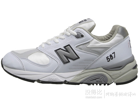 New Balance W587经典顶级复古真皮休闲鞋