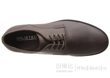 Kenneth Cole Unlisted 男士真皮牛津鞋