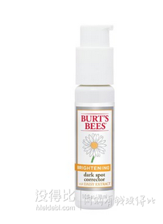 凑单！Burt's Bees Brightening Dark Spot Corrector 微光雏菊精华液 30ml