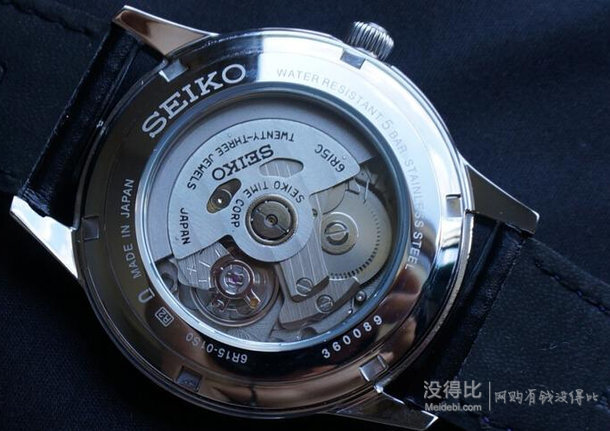 Seiko 精工 SARB065 男士自动机械手表