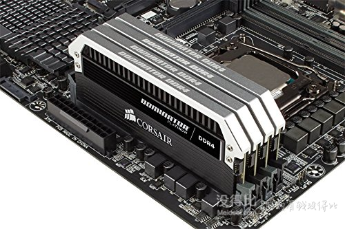 CORSAIR 海盗船 白金统治者 DDR4 2666MHz C15 内存套装 4*8GB