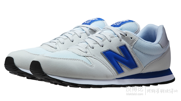 New Balance NB 500 男式休闲复古慢跑鞋 GM500SMG  229.5元包邮