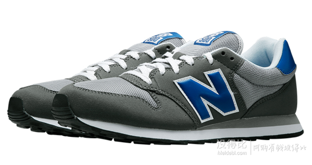 New Balance NB 500 男式休闲复古慢跑鞋 GM500SMG  229.5元包邮