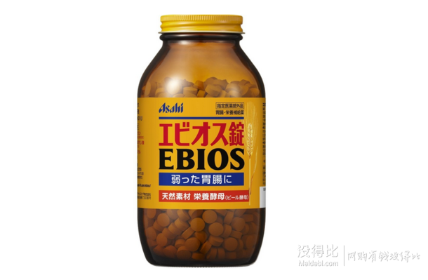  Asahi EBIOS 朝日 调节肠胃啤酒酵母 600粒