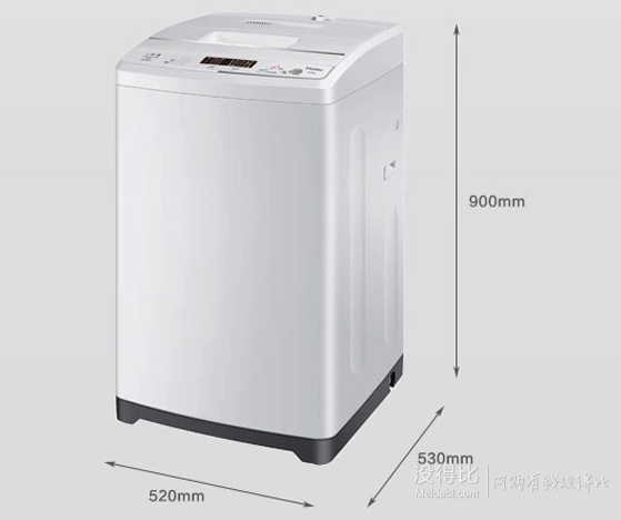 Haier 海尔 6kg 全自动波轮洗衣机 XQB60-M1268  899元包邮