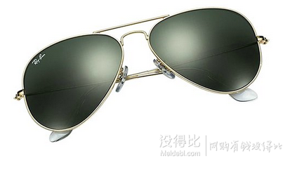 Ray-Ban雷朋RB3025飞行员时尚太阳镜