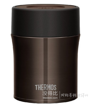 再降好价！THERMOS 膳魔师 JBM-500 BK 保温保冷焖烧食物罐 0.5L