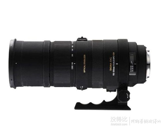 再降价！SIGMA 适马 150-500mm F5-6.3 APO DG OS HSM 远摄变焦镜头   4137元包邮