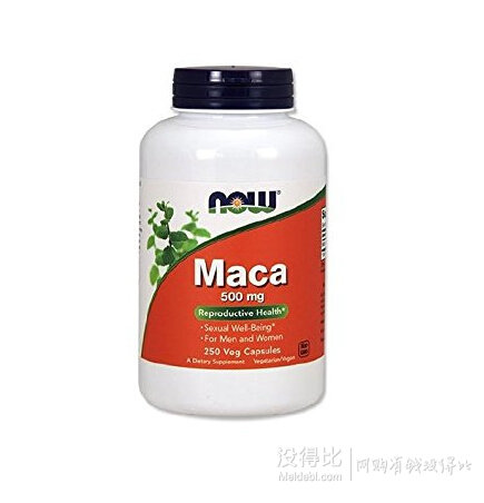 NOW Foods 诺奥 秘鲁玛卡500mg*250粒