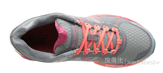 小码福利！New Balance W1260v4 女士支撑避震跑鞋