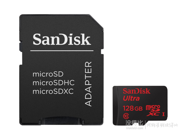 SanDisk闪迪 Ultra至尊高速移动存储卡 128G