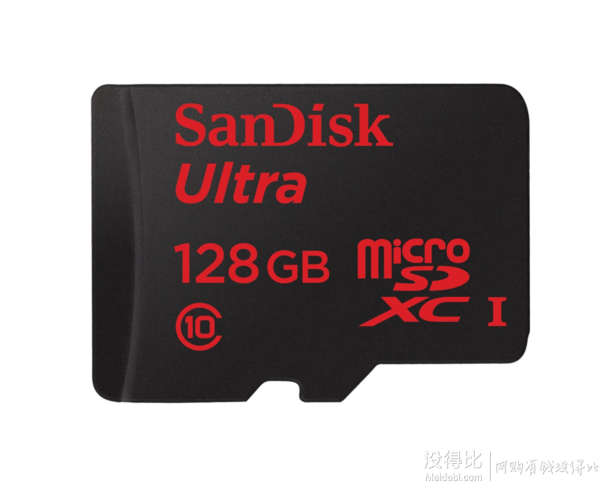 SanDisk闪迪 Ultra至尊高速移动存储卡 128G