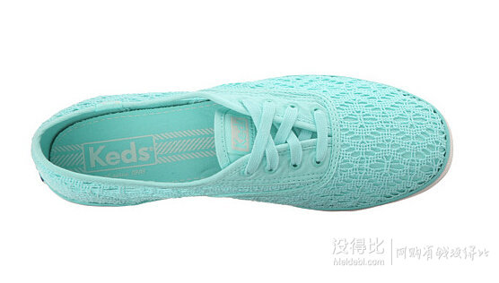 凑单更好价！Keds Champion Crochet 小清新女款帆布鞋