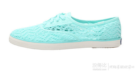 凑单更好价！Keds Champion Crochet 小清新女款帆布鞋