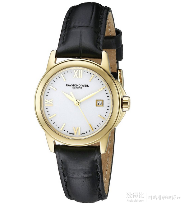 Raymond Weil 雷蒙威 5376-P-00307 女士皮带石英手表