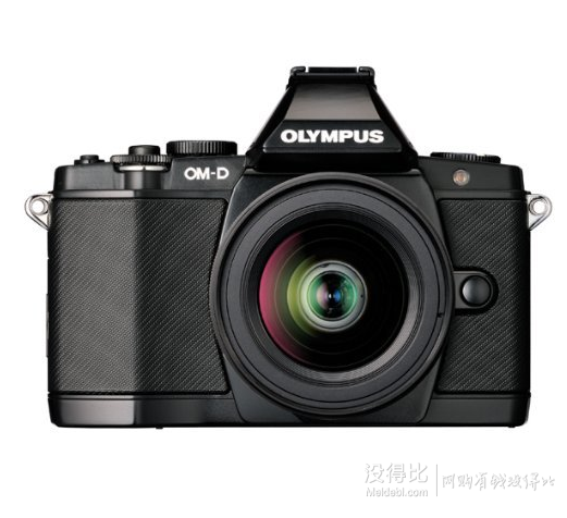 再降300元！Olympus奥林巴斯OM-D E-M5微单套机(12-50mm镜头)  3099元包邮