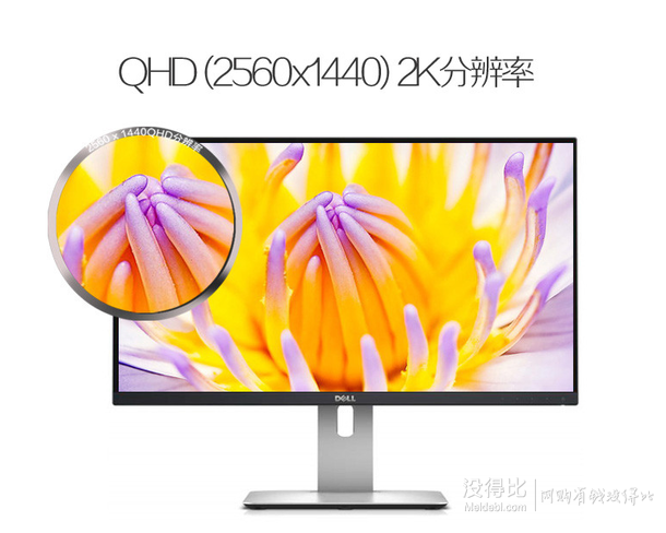 DELL戴尔  UltraSharp U2515H 25英寸宽屏LED背光IPS液晶显示器  2499元（2699-200）