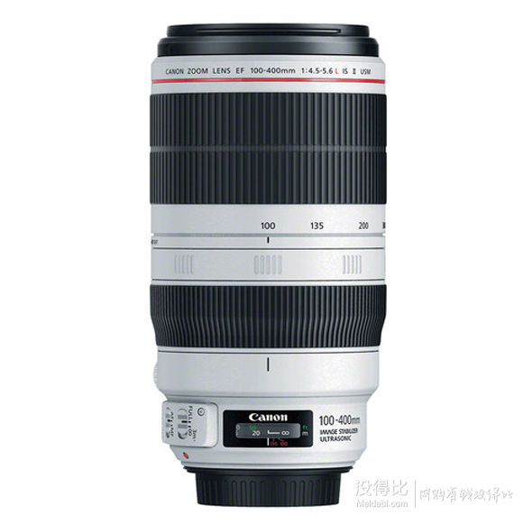 Canon 佳能 EF 100-400/4.5-5.6L IS II USM 镜头 12399元包邮