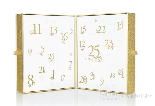 免费直邮！Lookfantastic 2015 Advent Calendar 神秘礼盒套装