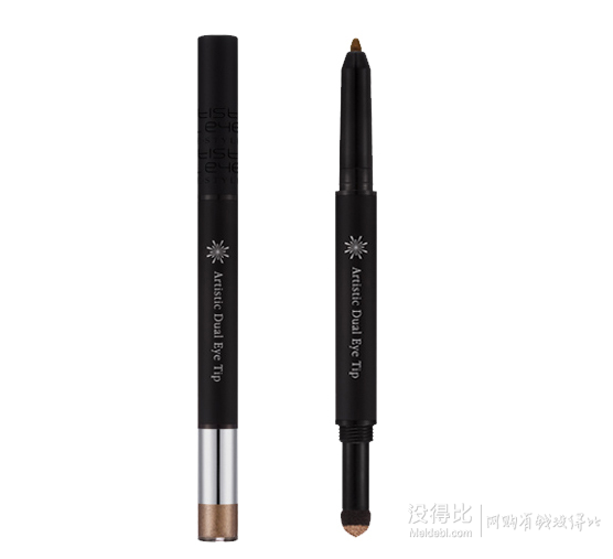 MISSHA 谜尚 斯黛尔双头眼影眼线笔0.8g（眼影）+0.35g（眼线） 折39.3元（79.199-100）