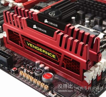 Corsair 海盗船 复仇者系列 Vengeance Red 16GB (2x8GB) DDR3 1600 内存条