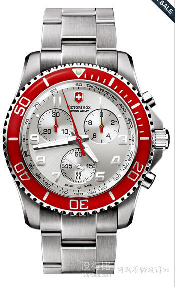 swissarmy瑞士军刀3眼计时男表241434