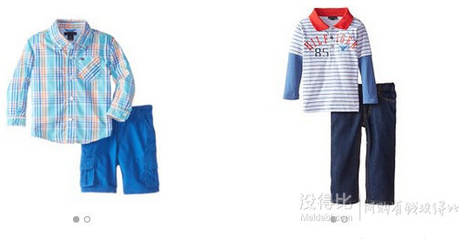 Calvin Klein、Nautica和Tommy Hilfiger多款童装低至3折