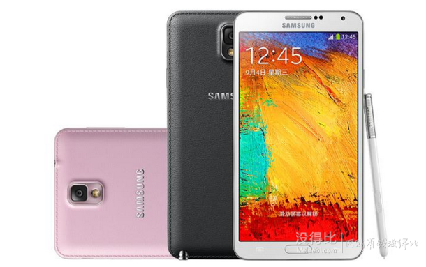 SAMSUNG 三星 Galaxy Note 3 (N9006) 炫酷黑 联通3G手机  1149元包邮（1199-50）