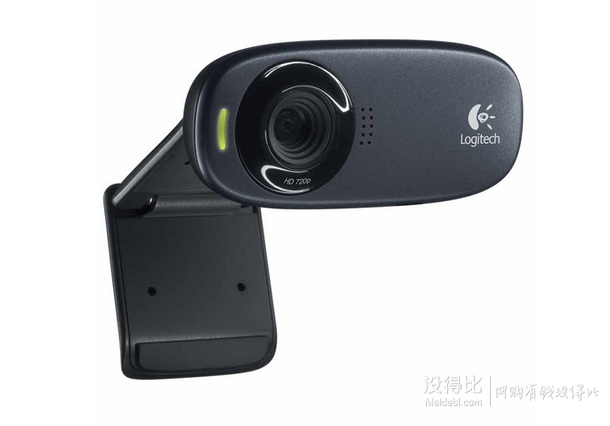 限华北：Logitech 罗技 C310 网络摄像头 95.6元包邮（下单4折）