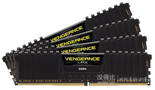 CORSAIR 海盗船 复仇者 LPX DDR4 2666 32GB 台式机内存（8GB*4条）