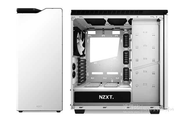 NZXT. 恩杰 H440 中塔机箱(9.8KG/0.7mm、支持水冷、风扇控制器）479元包邮（499-20）