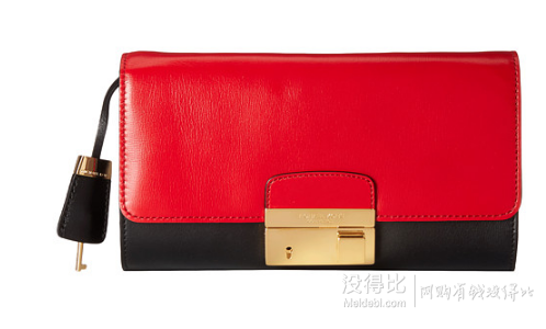 Michael Kors Gia Clutch with Lock主标系列 单肩包