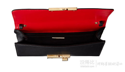 Michael Kors Gia Clutch with Lock主标系列 单肩包