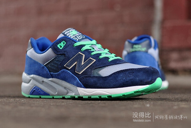 New Balance MRT580 男款复古运动鞋