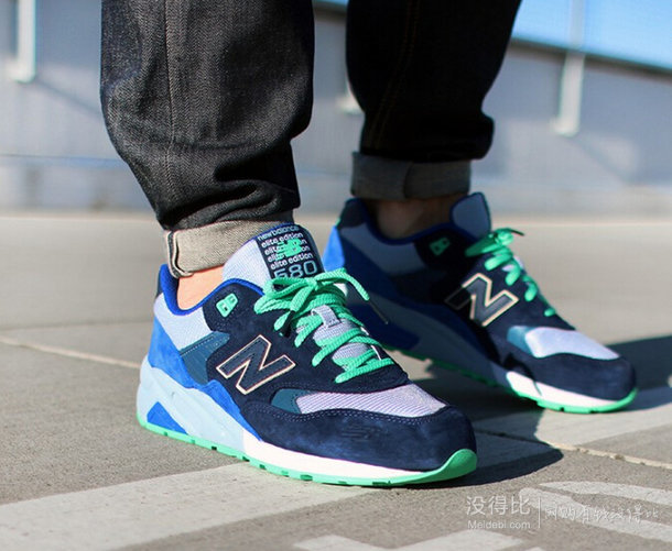 New Balance MRT580 男款复古运动鞋