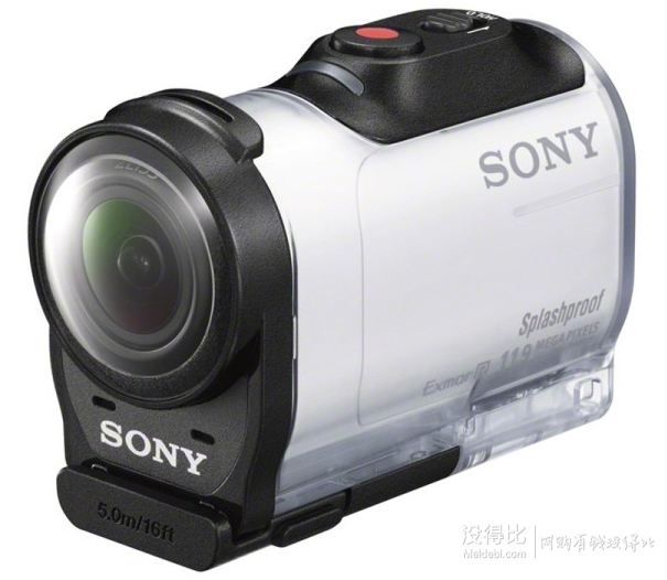 SONY 索尼 HDR-AZ1 佩戴式运动相机/摄像机  789元包邮